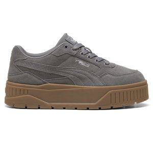 PUMA Womens Karmen Ii Idol Platform Sneakers Shoes Casual - Grey - Size 6 M